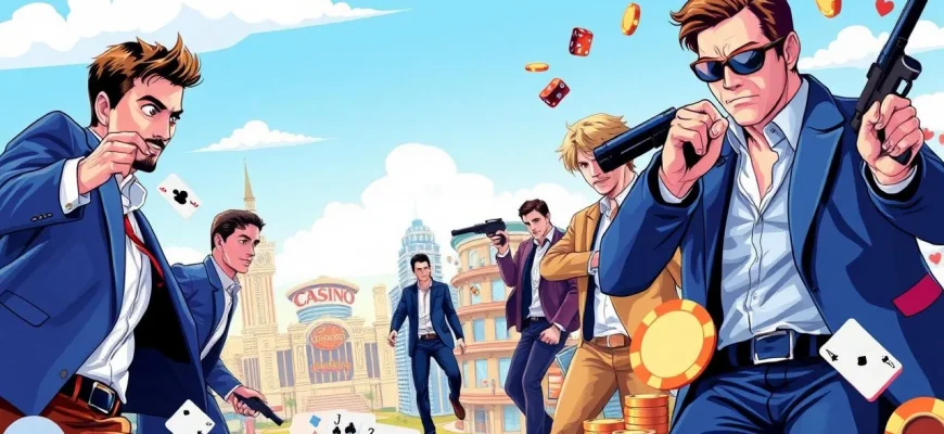 Actiongeladene Filme über Glücksspiel