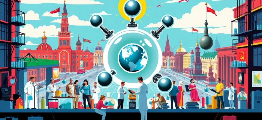 Sowjetische Filme über Chemiker: Eine Reise in die Welt der Wissenschaft