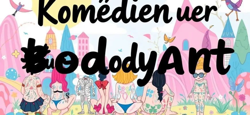 Die besten Komödien über Bodyart
