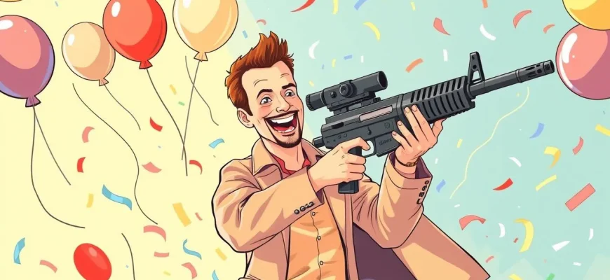 10 Komödien mit Maschinengewehren, die Sie zum Lachen bringen