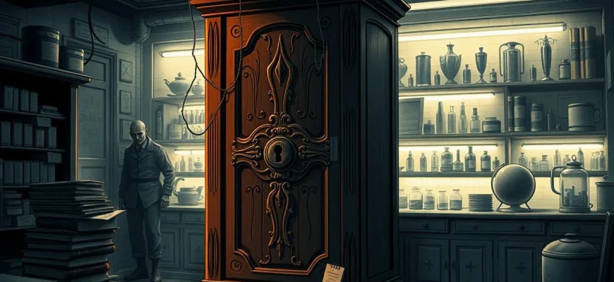 Horrorfilme über Pharmazeuten