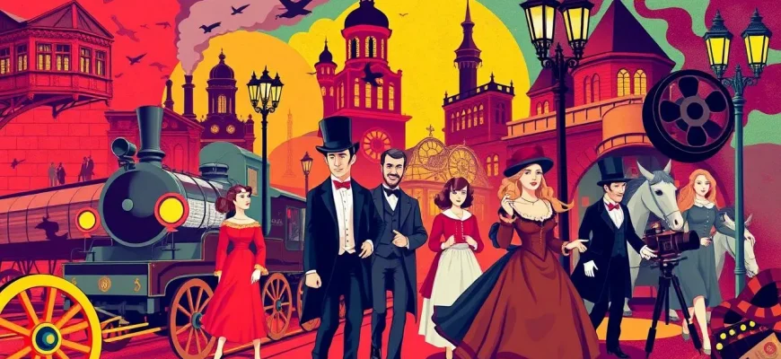 Historische Filme aus dem 19. Jahrhundert