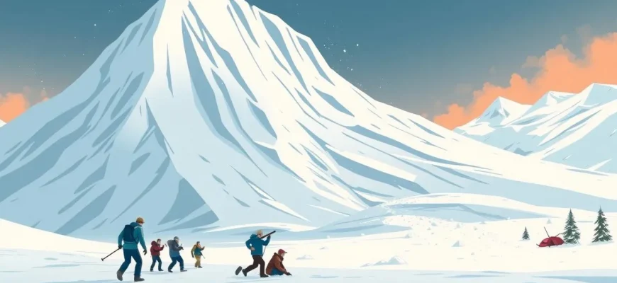 Abenteuer in der Lawine: 10 Filme, die dich in den Schnee entführen