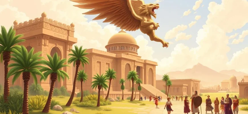 Historische Filme über Assyrien