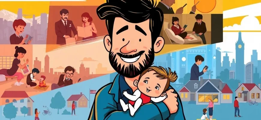 10 Filme über Väter, die Sie berühren werden