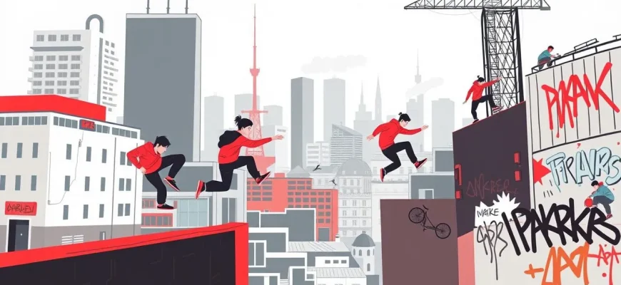 Top 10 Abenteuerfilme über Parkour