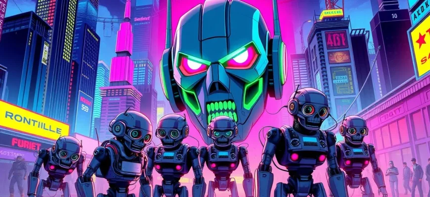 Sowjetische Filme über Roboter-Killer