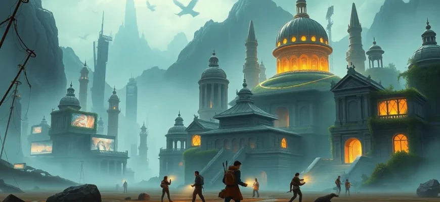 Abenteuer in verlorenen Städten: 10 Filme, die dich begeistern werden