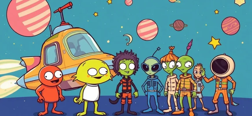 10 Komödien über Weltraumabenteuer