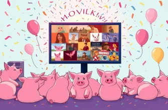 Schweinefilm-Sammlung: 10 Filme, die Schweine in den Mittelpunkt stellen