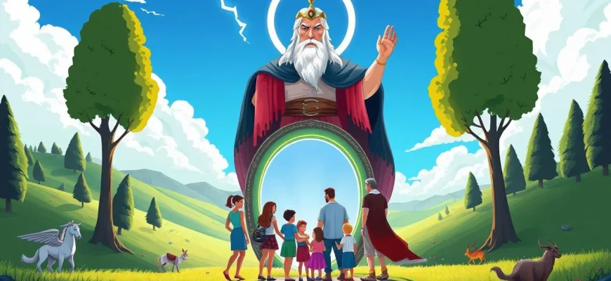 Familienfilme über Götter: Ein himmlisches Kinoerlebnis