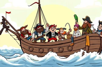 Die besten Piratenkomödien