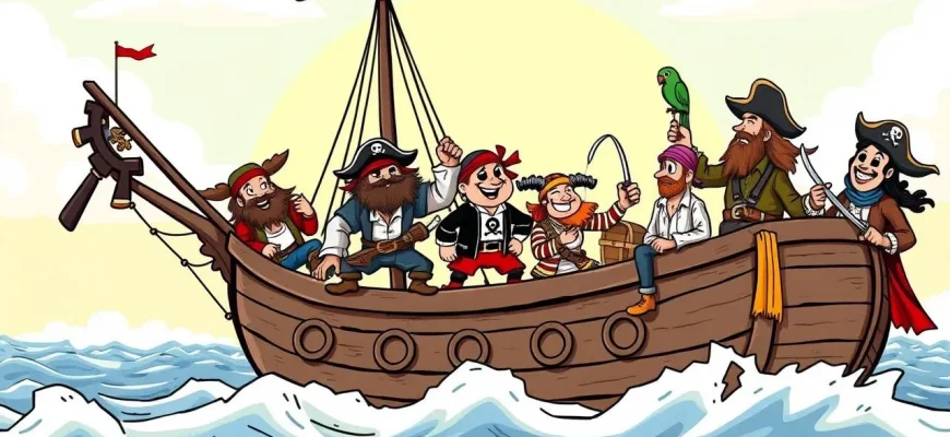 Die besten Piratenkomödien