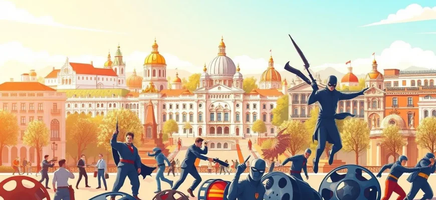 Die besten Boevik-Filme über Madrid