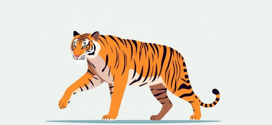 Biografische Filme über Tiger: Eine Reise durch das Leben dieser majestätischen Tiere