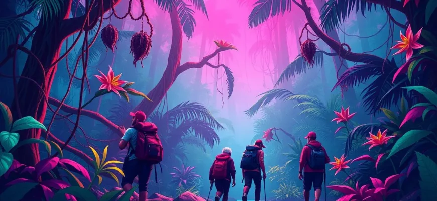 Dramatische Dschungelfilme: 10 Filme, die dich in die Wildnis entführen