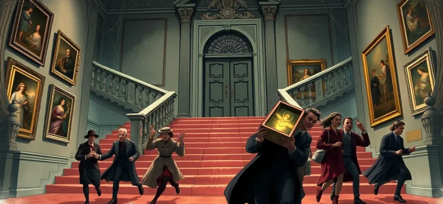 Horrorfilme über Kunstmuseen