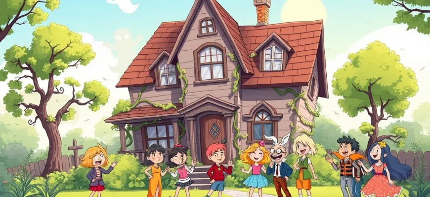 10 Komödien über Geisterhäuser, die dich zum Lachen bringen