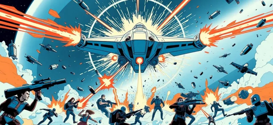 10 Action-Filme über Weltraumwaffen