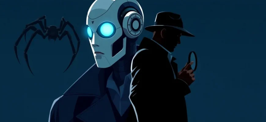 Detektivfilme über Roboter-Killer