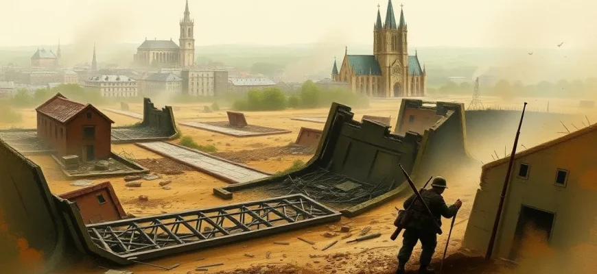 Historische Filme über die Schlacht von Verdun