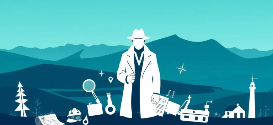 Detektivfilme über Norwegen