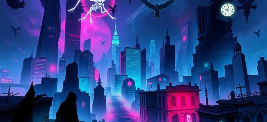 Mystische Filme über verfluchte Städte