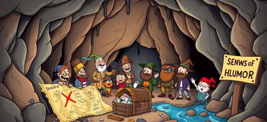 Höhlenkomödien: 10 Filme, die Sie zum Lachen bringen