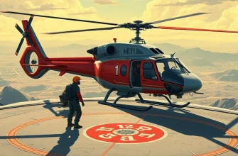 Filme über Rettungseinsätze in luftiger Höhe