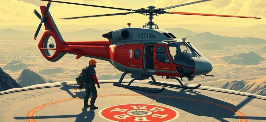 Filme über Rettungseinsätze in luftiger Höhe