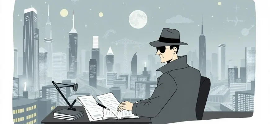 Detektivfilme über Verschwörungstheorien: Einblicke in die Welt der Geheimnisse