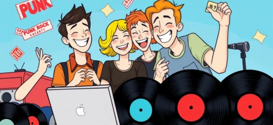 Die besten Punk-Rock Komödien