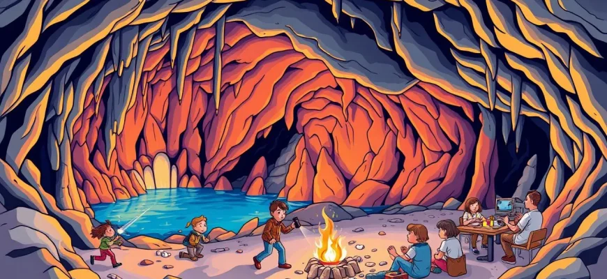 Familienfilme über Höhlen: Abenteuer unter der Erde