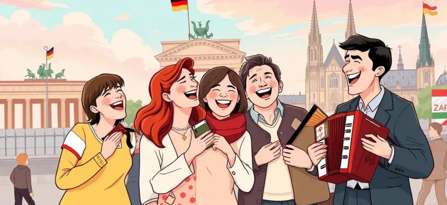 10 Komödien über Ausländer, die Sie zum Lachen bringen