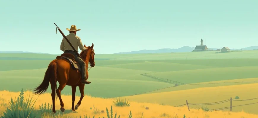 Western-Filme über die Grenze: Ein Abenteuer in die Wildnis