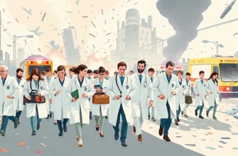 Filme über die Evakuierung von Wissenschaftlern