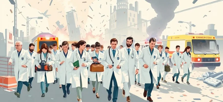 Filme über die Evakuierung von Wissenschaftlern