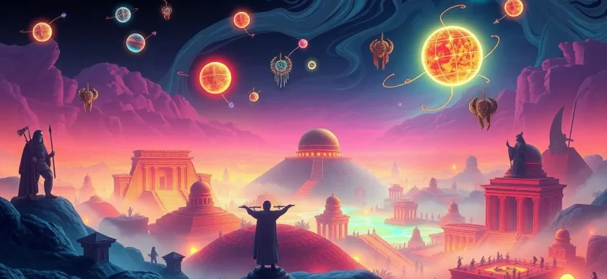 Mystische Filme über sumerische Rituale