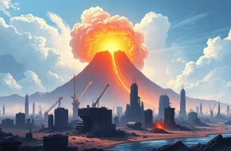 Die besten Sci-Fi-Filme über Vulkan-Ausbrüche