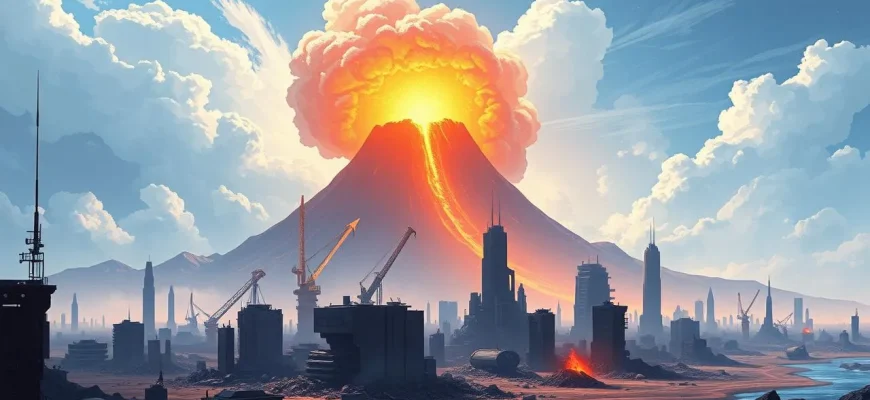 Die besten Sci-Fi-Filme über Vulkan-Ausbrüche