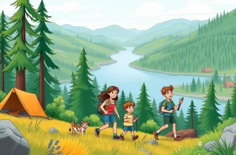 Familienabenteuer in der Wildnis: 10 Filme, die die Natur und das Familienleben feiern