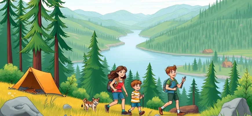 Familienabenteuer in der Wildnis: 10 Filme, die die Natur und das Familienleben feiern