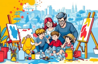 Familienfilme über Malerei