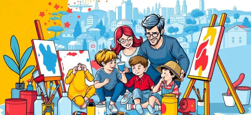 Familienfilme über Malerei