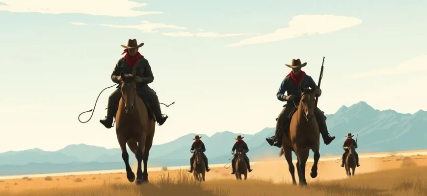 Westernfilme über Rettungsmissionen