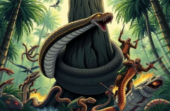 10 Actionfilme über Schlangen