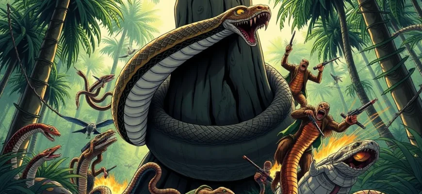 10 Actionfilme über Schlangen