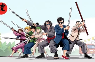 Die besten Komödien über Katanas