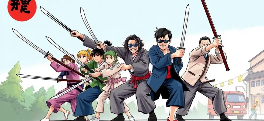 Die besten Komödien über Katanas