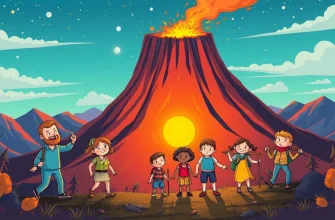 Familienfilme über Vulkane: 10 spannende Abenteuer